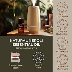 Gya Labs Neroli Essential Oil for Diffuser