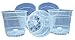Plastic Pot for Orchids 4 1/2 inch Diameter - Quantity 5