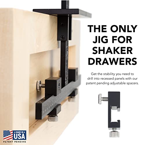 The Original Hardware Jig Adjustable Template for Fast and Accurate Installation of