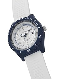 Reloj de silicona de resina de cuarzo para hombre Nautica