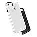 Speck Products CandyShell Cell Phone Case for iPhone 7 - White/Charcoal Grey