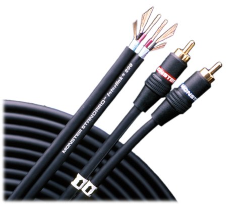 Download Monster Cable I200-1M Interlink 200 Interconnect 1 Meter (Discontinued by Manufacturer)