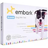 Embark | Dog DNA Test | Breed Identification | 160 Health Results | 200K Genetic Markers