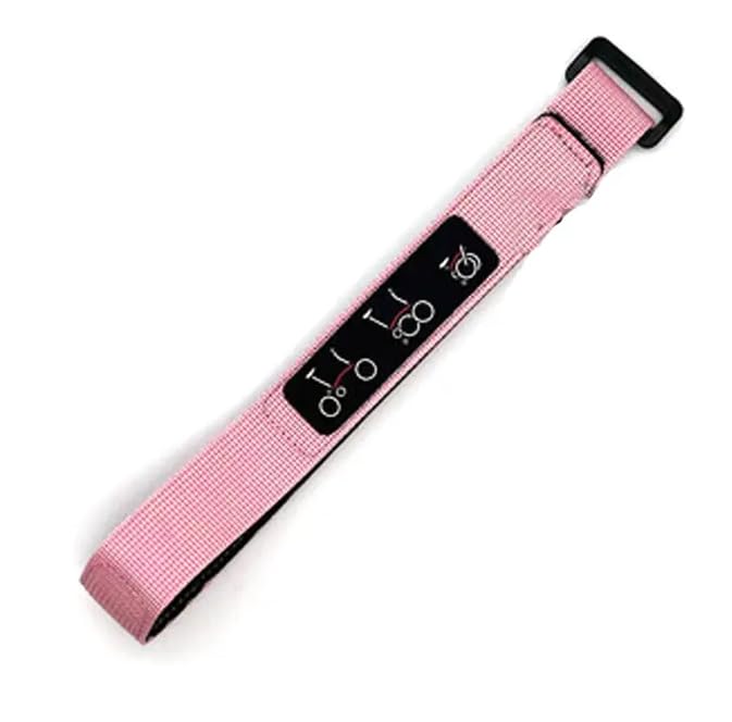 London Craftwork Velcro Holding Strap for Brompton Folding Bike Frame 2023 Design (Pink) — image 1