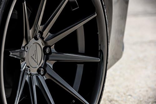 20" Inch Ferrada FR4 Matte Black/Gloss Black Lip Concave Wheels Rims | Set of 4 | Fits LEXUS GS350 GS450H