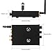 T20 Bluetooth Tube Amplifier Stereo Receiver 2 Channel Class D Digital Mini Hi-Fi Power Amp Preamp Compact Integrated Headphone Amplifier for Home Passive Speakers with 6J4 Vacuum tubes + Power Supplythumb 2