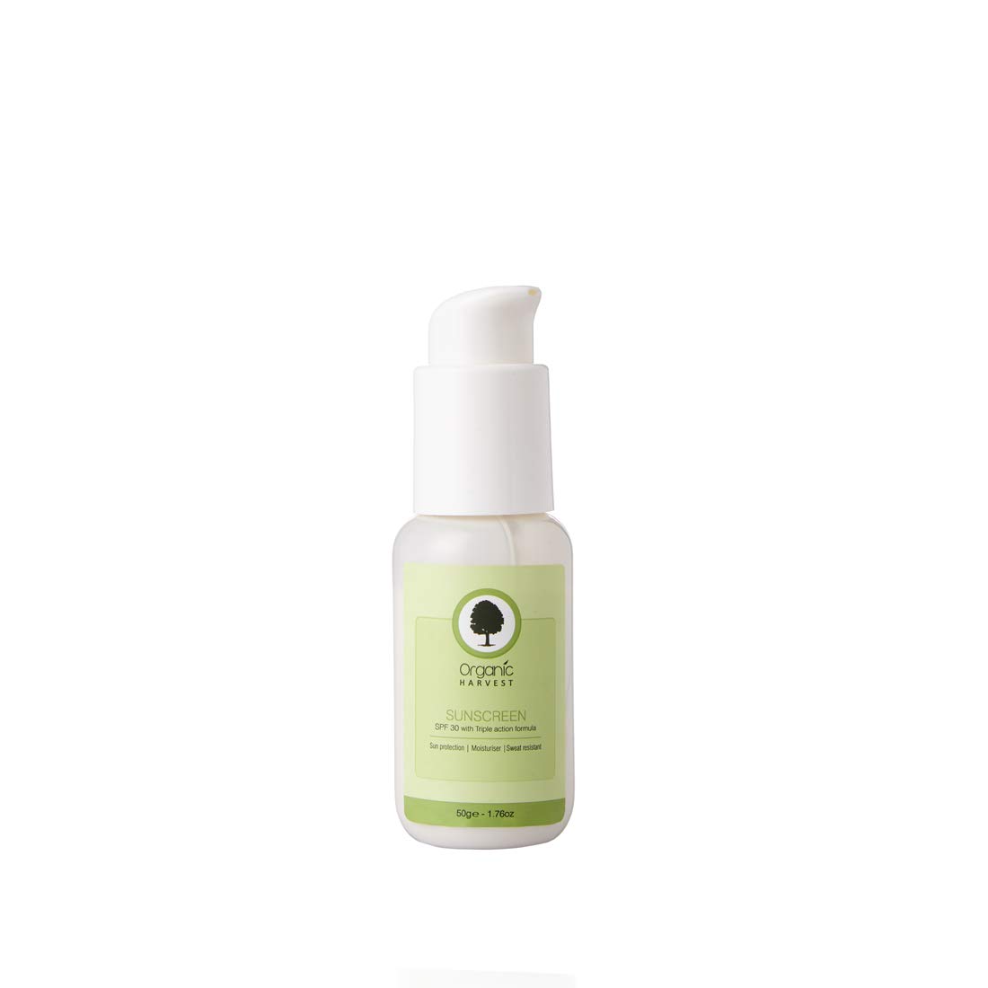 organic harvest sunscreen for oily skin spf 30