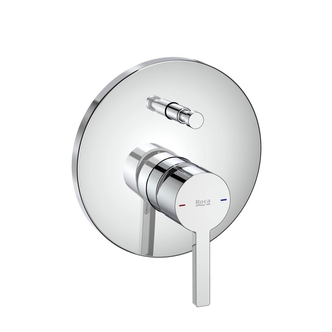 Rock a5 a0b96 °C00 Flush-Mounted Single-Lever Mixer Tap for Bath/Shower with Diverter automático. to complete with rocabox 525869403