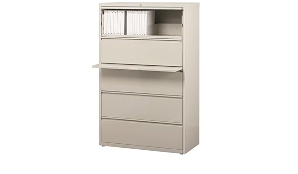 Amazon Com Hirsh Hl8000 Series 36 5 Drawer Lateral File Cabinet