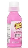 Pepto-Bismol Upset Stomach Reliever/Antidiarrheal, Original, 8-Ounces