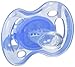 Philips AVENT Personalized Pacifiers by Pacidoodle CUSTOMIZE NOW Engraved with YOUR BABY'S NAME OR MONOGRAM (Blue & White 0-6m)