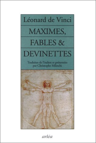 Maximes, fables & devinettes