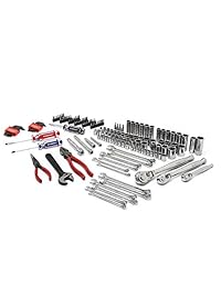 Crescent Tools CTK170MPN - Juego de herramientas mecánicas (170 piezas)