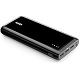 Anker Astro E7 26800mAh Ultra-High Capacity 3-Port 4A Compact Portable Charger External Battery Power Bank with PowerIQ Technology for iPhone, iPad, Nintendo Switch and More