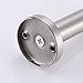 KES Door Stopper, Door Stop Bumper Wall Protector Sound Dampening SUS 304 Stainless Steel Wall Mount Brushed Finish, HDS209-2