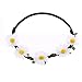 AWAYTR Lady Girl Fashion Bohemian Flower Crown Floral Garland Headbands (B-Mixed Color-9Pcs)