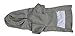 Lanyarco Grey Dog Classic Cable Pet Sweater Hoodie for Dogs, XXX-Large (XXXL) Size