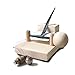 V3 Large Core European Style Paper Bead Roller Rolling Machine 5mm Rolling Pin