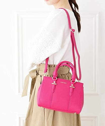 Amazon パサージュ ミニョン ショルダーバッグ 2wayミニショルダーバッグ C レディース ラズベリーピンク 073 00 Passage Mignon パサージュ ミニョン ショルダーバッグ