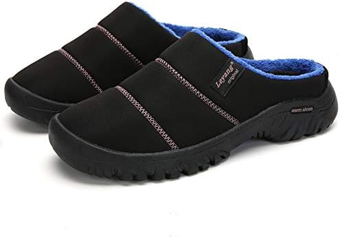 スリッパ メンズ 家 屋内 屋外 冬 スリッポン ファー裏地 防水 防風 滑り止め ゴムソール コットン 快適