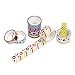 Washi Masking Tape Set of 24 Rolls - Decorative Tape Collection for DIY Crafts and Festival Gift Wrapping, Office Party Supplies, Holiday Decoration