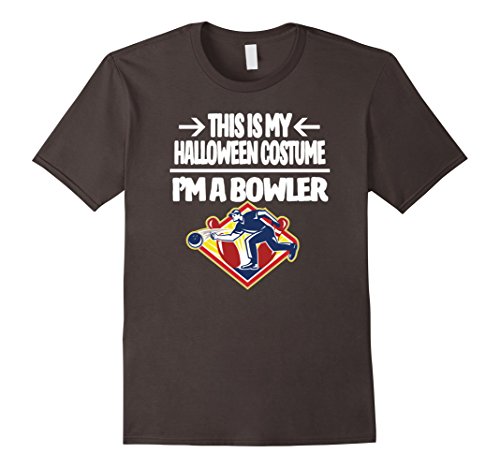 Bowler Halloween Costume Tshirt - Men Women Youth Sizes