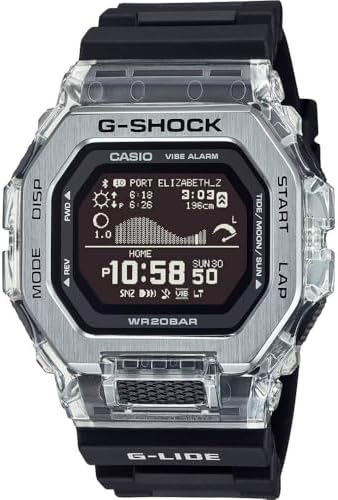 Amazon.com: Casio G-Shock GBX100S-2 G-Lide Gleaming Wave Series