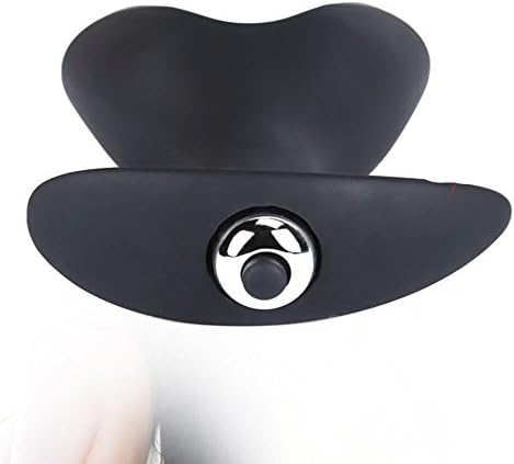 Cordless Rechargeable 10-Speed Personal Therapeutic PercussionWaterproof Ultra soft Silicone Penis Ring