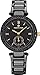 Timothy Stone ELLE CERAMIC Black Women's Design Watch 36mm