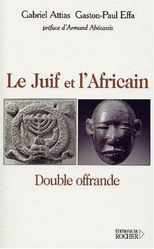 Le  Juif et l'Africain
