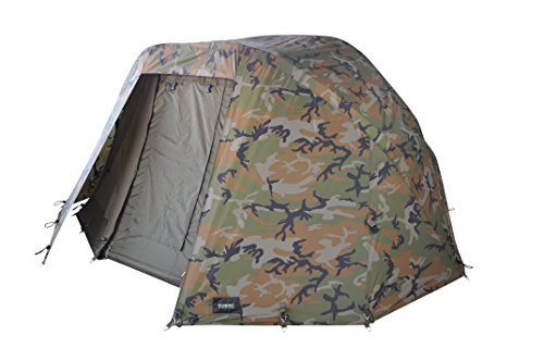 MK-Angelsport Winterskin für 5 Seasons Camouflage 2- Mann Dome (kein Zelt nur Ãberwurf), Carp Dome, Overwrap for Bivvy/Angelzelt – Bild 3