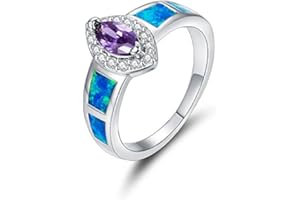 Gemsme 14K White/Yellow Gold Plated Marquise Cubic Zirconia Eternity Statment Ring