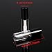 Hicarer 30 Pack 1.2 ml Clear Mini Lip Gloss Tube Empty Lip Balm Cute Bottle Cosmetic Gloss Tube Travel Gloss Container with Lid for Lipstick Samples (Black)