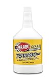 Red Line 58304 (75W90) Limited Slip Synthetic Gear Oil - 1 Quart Bottle