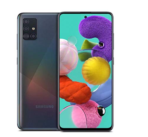 Samsung Galaxy A51 4GB (A515F/DS) 128GB schwarz Zustand: gut