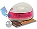 UTRAX Travel USB Spa Room Aroma Air Diffuser for Car Home Office (White & Pink)