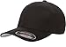 Flexfit Blank Brushed Twill Ball Cap Hat 6377 (S/M 6 3/4