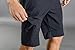 Przewalski Basics Men's MTB Mountain Bike Cycling Shorts with Padded Underliner - Two Shorts in One.