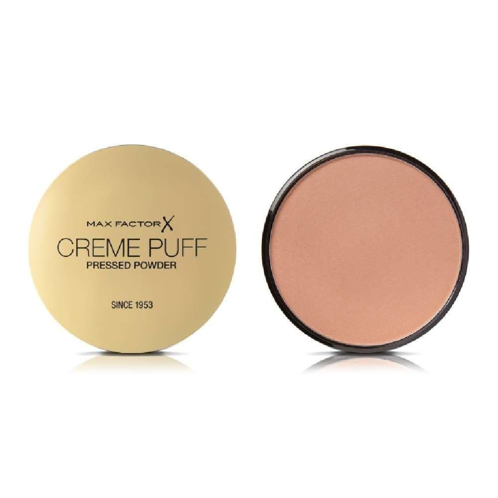 2 x Max Factor Creme Puff Face Powder 14g New & Sealed - 05 Translucent