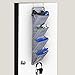 Hanging Wall Organizer - Hangs Over The Door for Storage of Files, Office Supplies, Paper, Supplies - Fabric Pockets, Easy Organization Hanger for Offices, Closets, Baby Rooms, Toys, Families, Filing