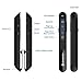 Zoweetek Rechargeable Wireless Presenter PowerPoint Remote Clicker with Red Laser Pointer and Volume Control