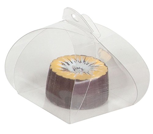 Click Here to See More Images Clear Plastic Single Truffle Tote - Case of 200