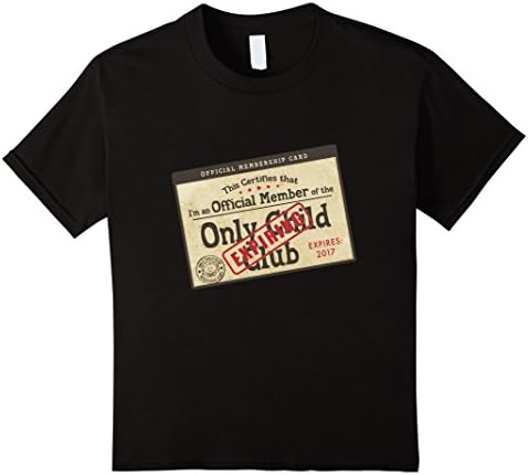 Kids Big Brother to Be T-Shirt - Only Child Club Expiring 2017 10 Black