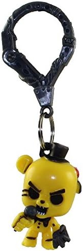 Five Nights At Freddy S Fnaf Officially Licensed 3 Figure Hangers Golden Freddy Fazbear Chase Figure Five Nights At Freddy S Fnaf Officially Licensed 3 Figure Hangers Golden Freddy Fazbear Chase Figure