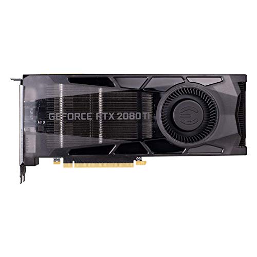 EVGA-GeForce-RTX-2080-Ti-Gaming-11G-P4-2380-KR-11GB-GDDR6-RGB-LED-Logo-Metal-Backplate