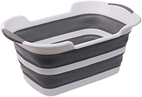 Amazon 折りたたみ ソフトタブ ベビーバス ペット用バスタブ たらい 収納 洗濯物 ランドリー 洗い桶 洗い桶 オンライン通販