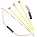 Bow and Arrow and Plastic Knife Bullseye Archery Set for Kids