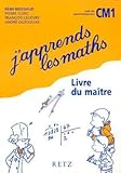 Image de J'apprends les maths CM1 (French Edition)