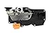 Rear Left Driver Side Door Lock Actuator Motor For 07 08 09 Cadillac Escalade ESV EXT Chevrolet Avalanche LS LT LTZ Base Suburban 1500 2500 Tahoe GMC Sierra 1500 Yukon XL