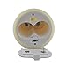 Remote Included Realistic Dancing Flameless Wax Pillar Candle, Moving Wick Candle with Timer,3.5